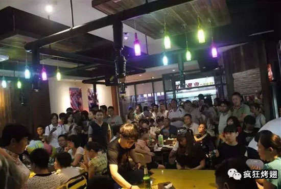 正定锡纸烤鸡翅
