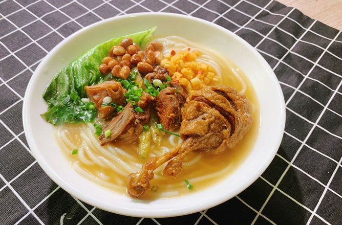 正定鸭肉粉培训