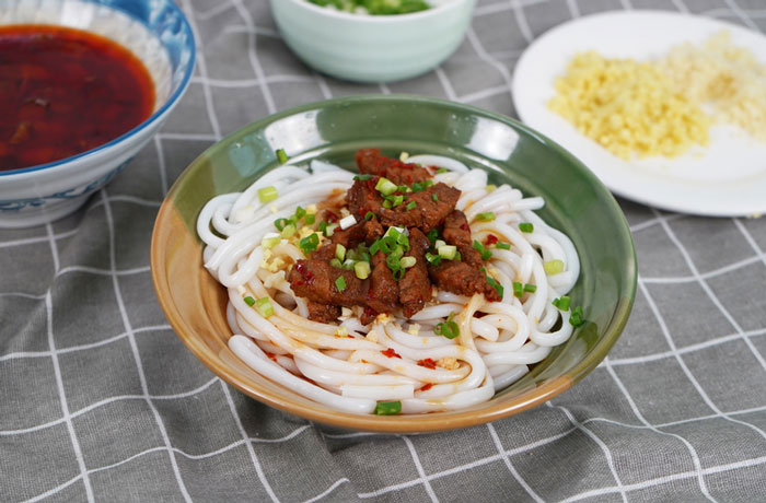 正定肉臊子粉培训