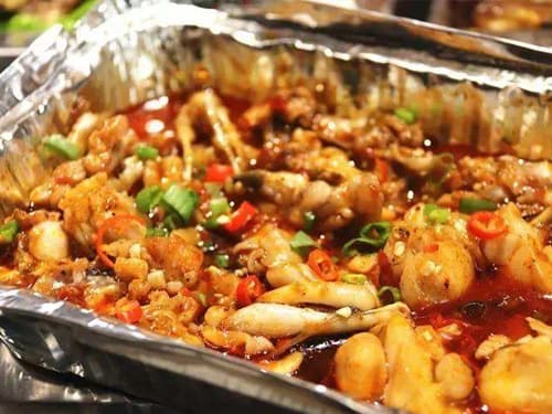 正定锡纸牛蛙