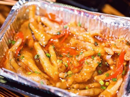 正定锡纸鸡爪