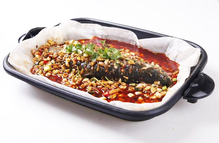 正定纸包鱼培训